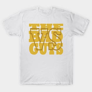 Vs the Bad Guys Logo T-Shirt